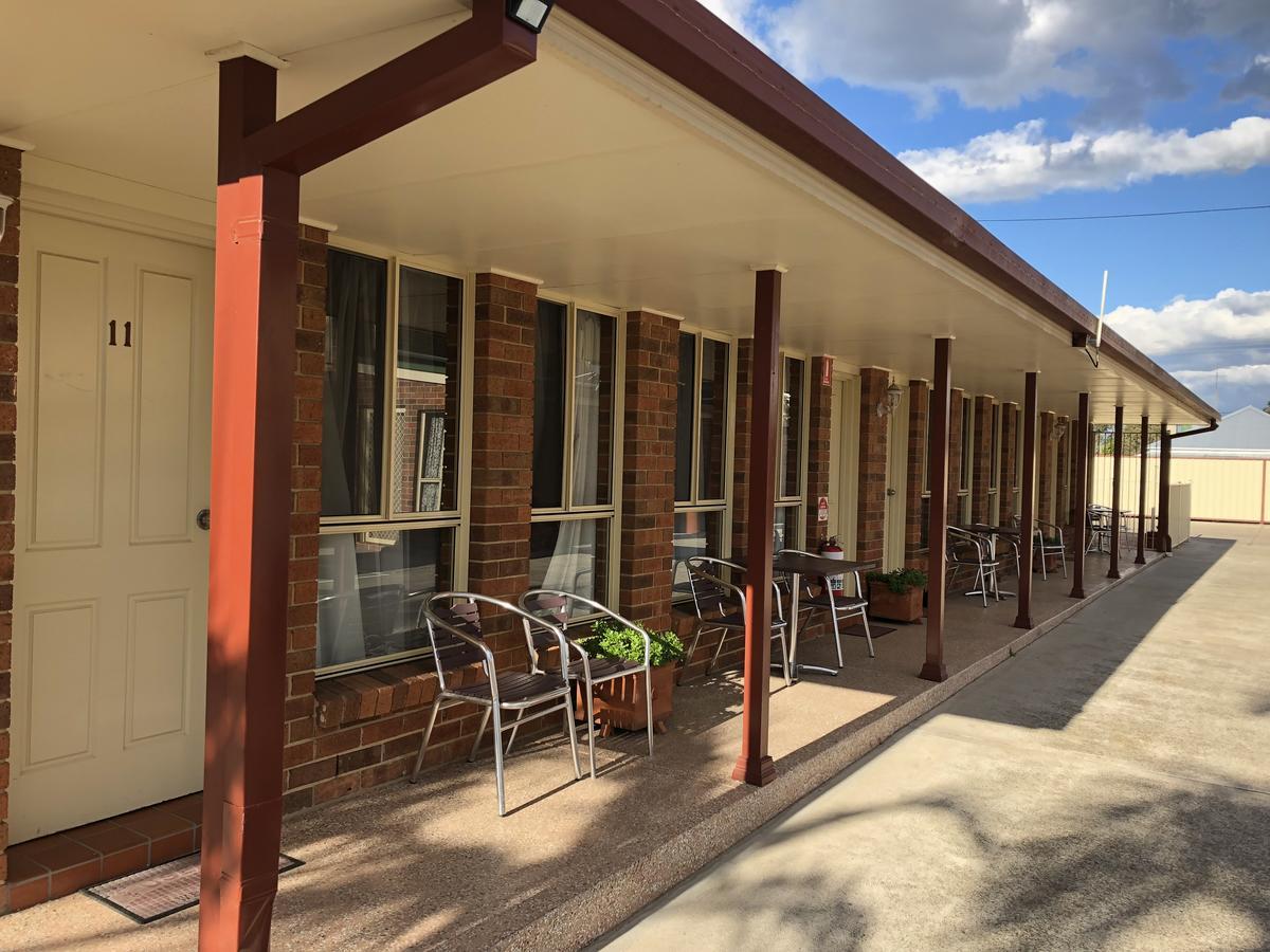 Aussie Rest Motel Cessnock Exterior photo